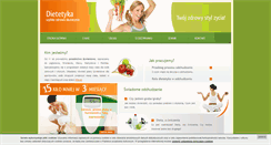 Desktop Screenshot of dietetykaszs.pl